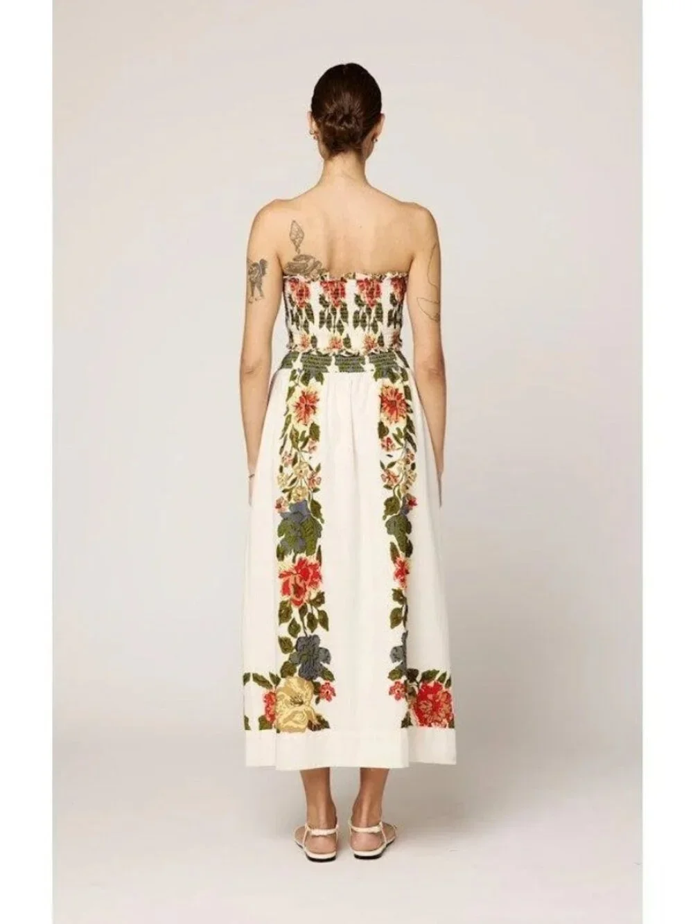 Cleobella Ruby Midi Skirt Set in Juliet Print Small New Womens Maxi Floral